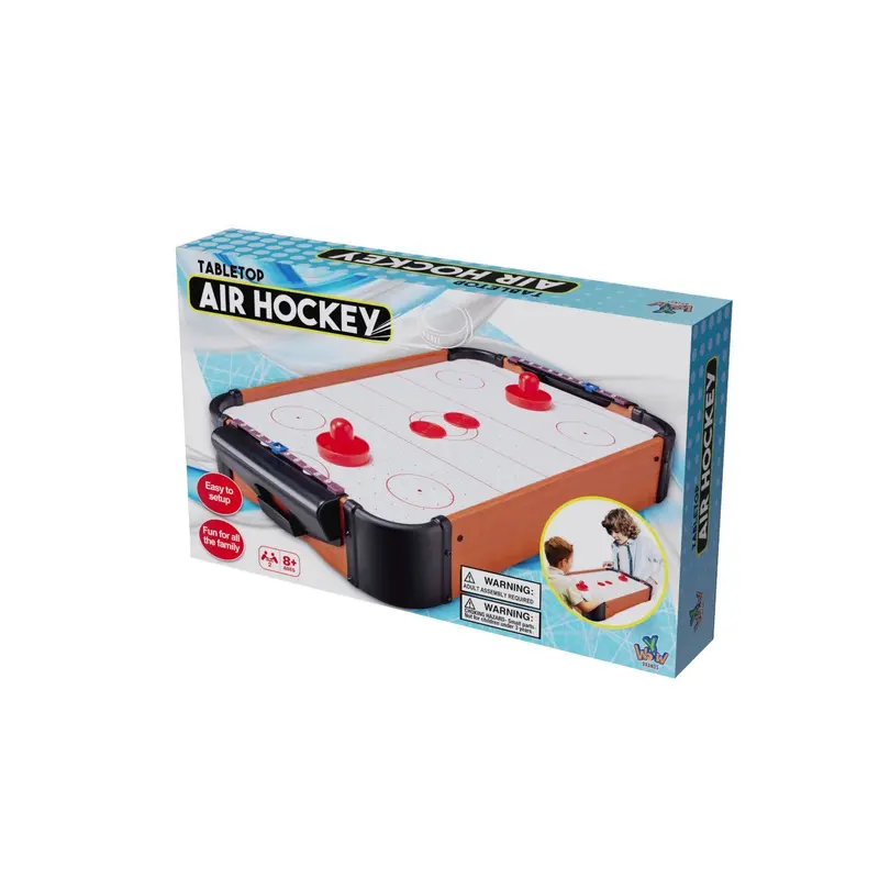 Wooden Tabletop Air Hockey