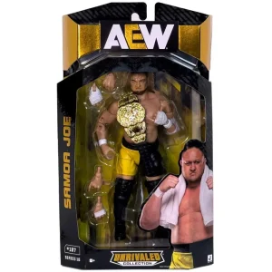 AEW Unrivaled Series 18 Samoa Joe #187