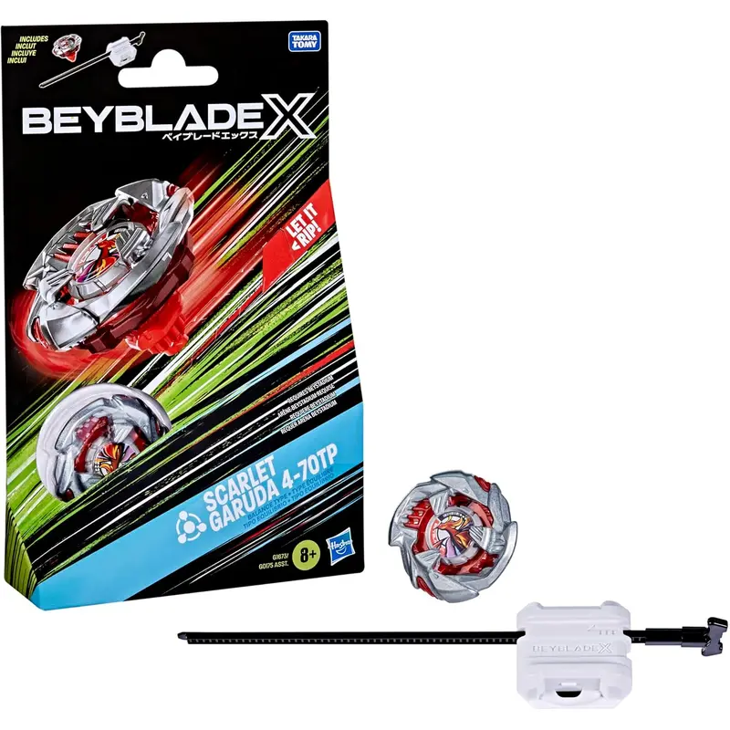 Beyblade X - Scarlet Garuda 4-70TP BX Starter Pack