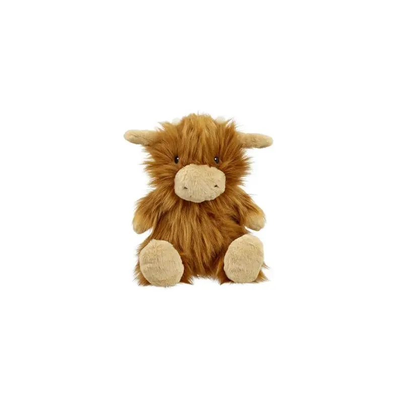 Booplesnoots Highland Cow Soft Toy