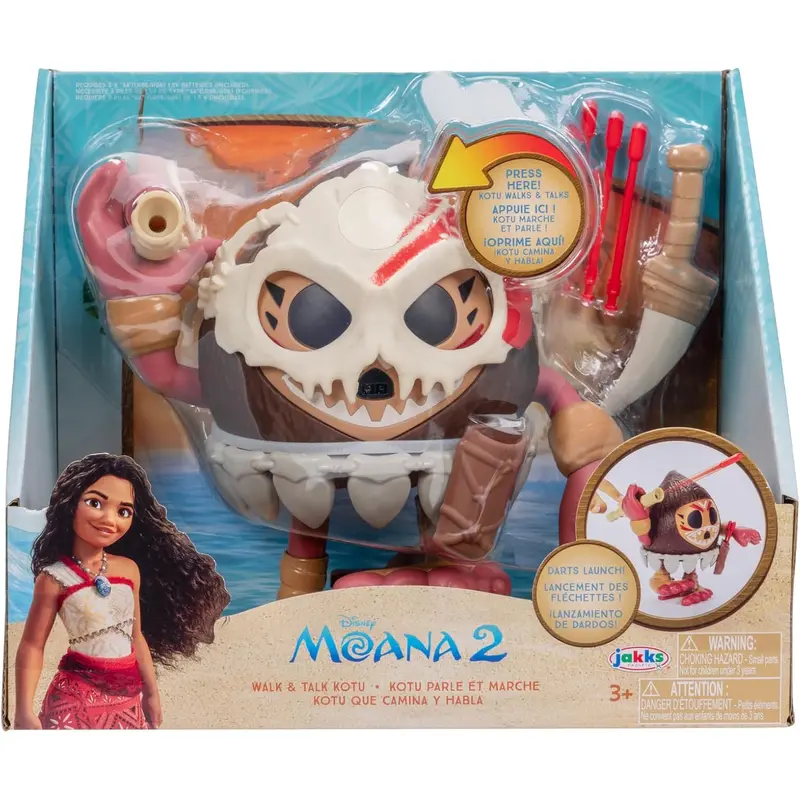 Disney Moana 2 Walk & Talk Kotu