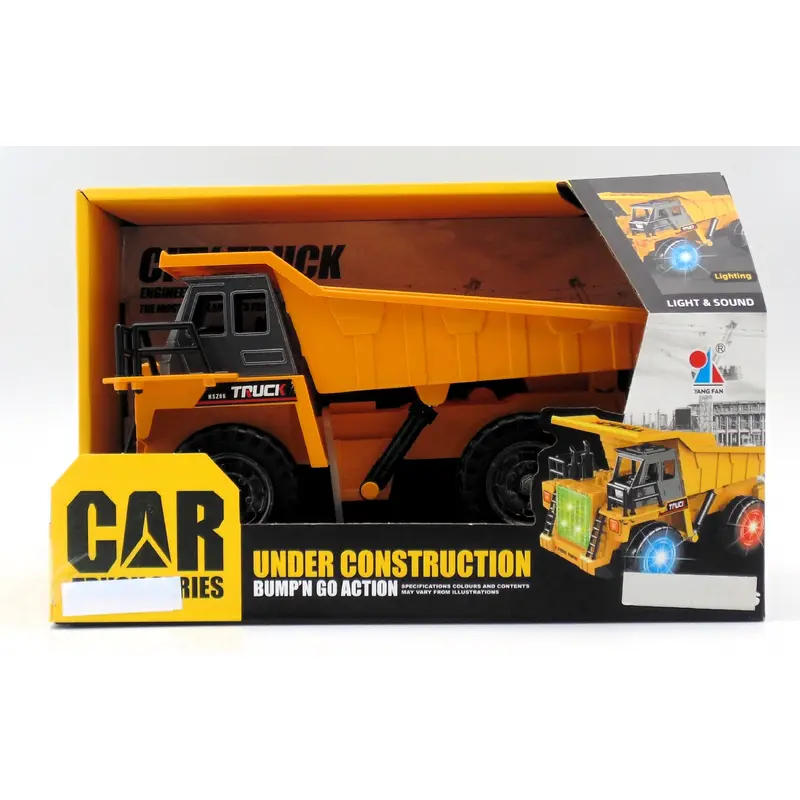 Dump Truck with Lights