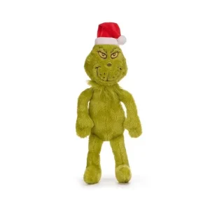 Santa Grinch 40cm Soft Toy