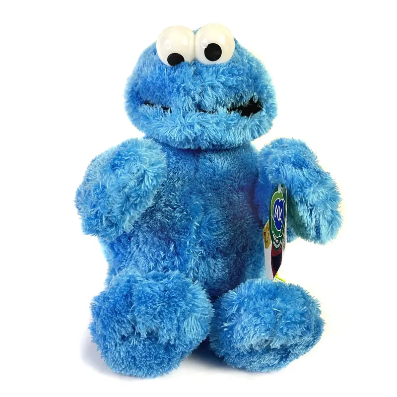Sesame Street Cookie Monster 28cm Soft Toy