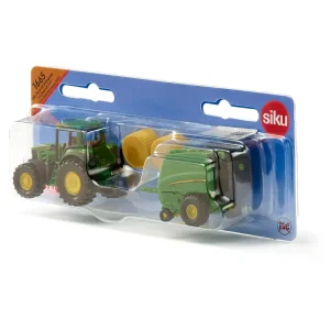 Siku 1:87 John Deere Tractor With Baler