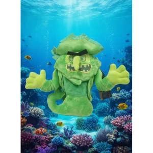 Spongebob Flying Dutchman Glow Pal Plush
