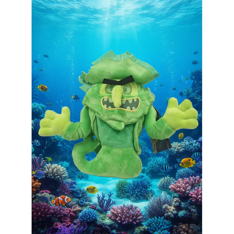 Spongebob Flying Dutchman Glow Pal Plush