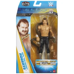 WWE Jake "The Snake" Roberts Wrestlemania Elite Action Figure
