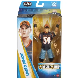 WWE John Cena Wrestlemania Elite Action Figure