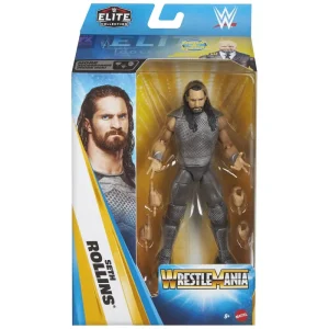 WWE Seth Rollins Wrestlemania Elite Action Figure