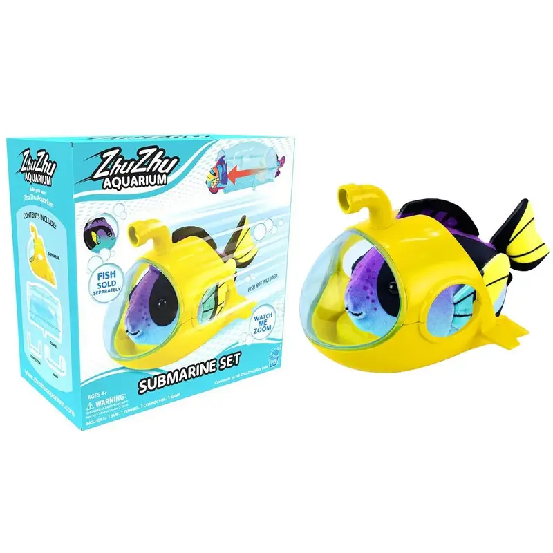 Zhu Zhu Aquarium - Submarine Playset