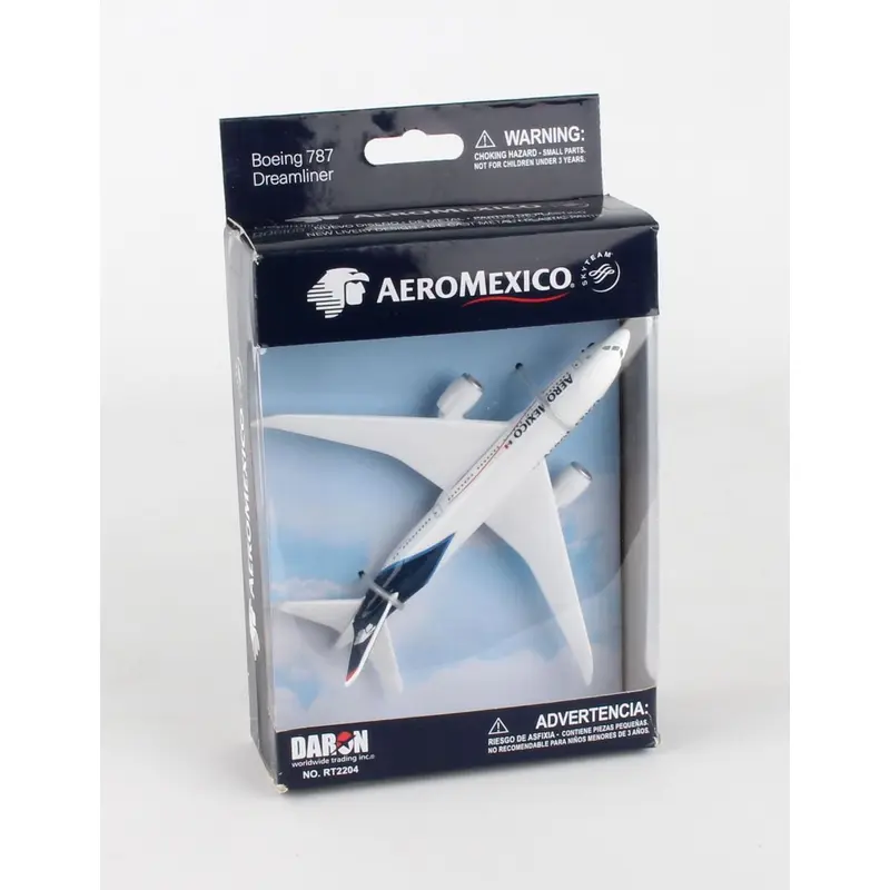 Aero Mexico Die Cast Aircraft
