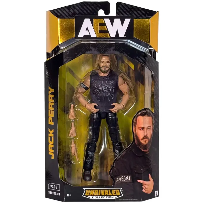 AEW Unrivaled Series 18 Jack Perry #190