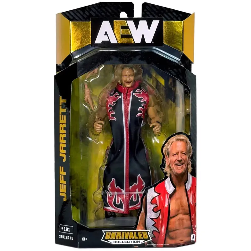 AEW Unrivaled Series 18 Jeff Jarrett #191