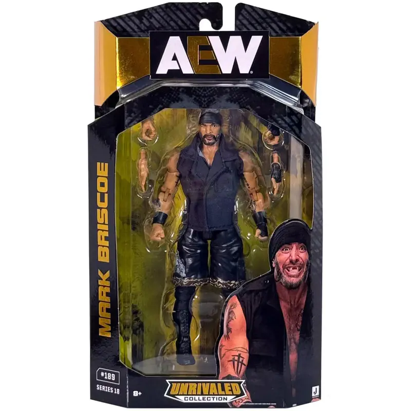 AEW Unrivaled Series 18 Mark Briscoe #189
