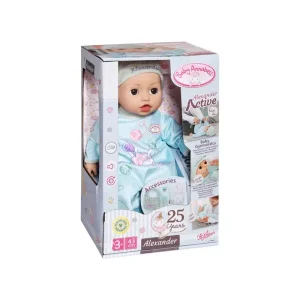 Baby Annabell Active Alexander 43cm Doll
