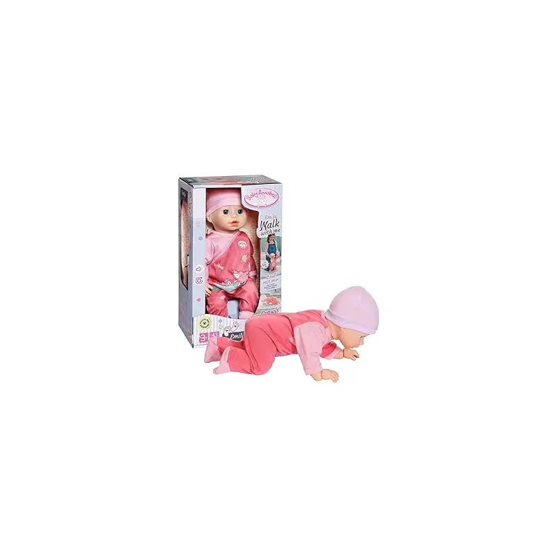 Baby Annabell Emily Walk Me 43cm Doll