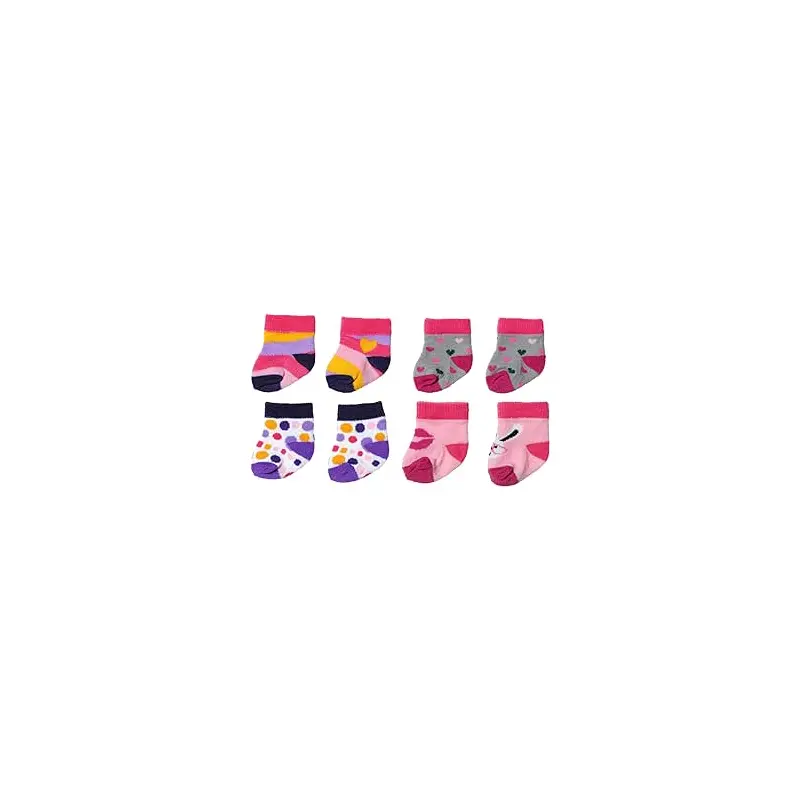 BABY born 2 Pack of Socks for 43cm Doll