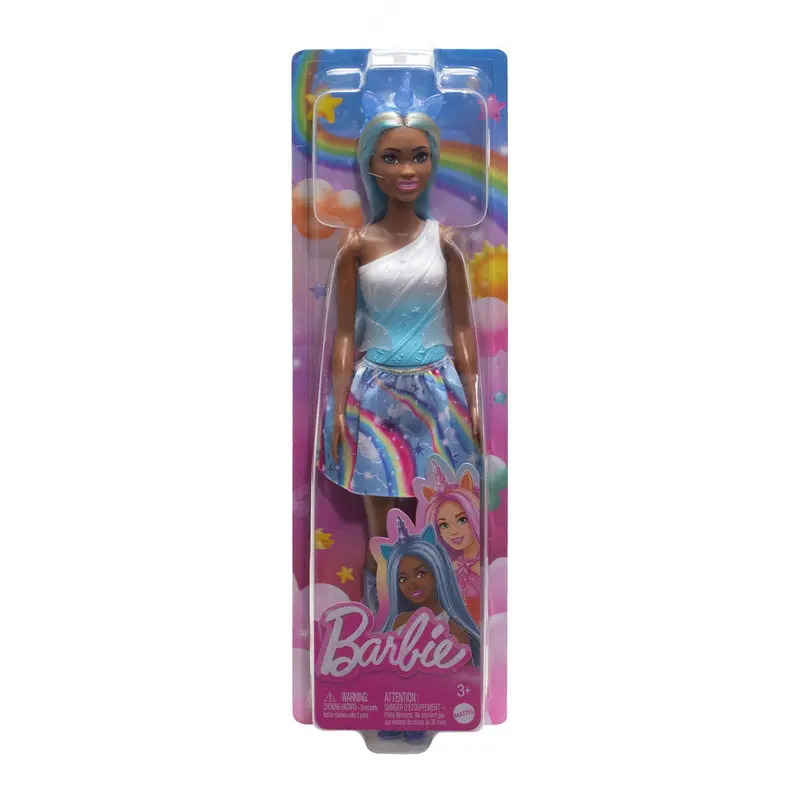 Barbie Dreamtopia Unicorn Doll Blue Hair