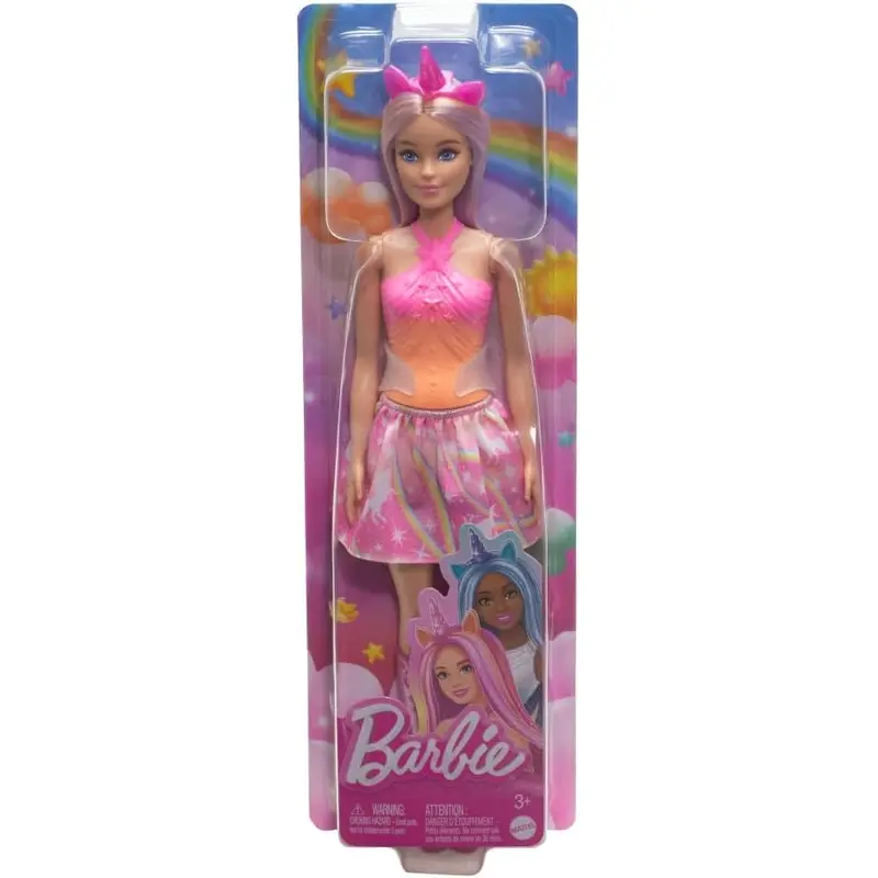 Barbie Dreamtopia Unicorn Doll Pink Hair