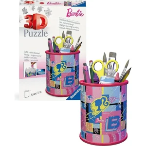 Barbie Pencil Pot 54 Piece Jigsaw Puzzle