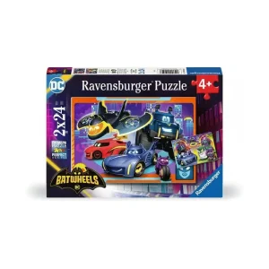 Batwheels 2x24 Piece Jigsaw Puzzle