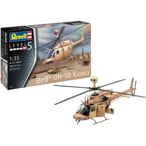 Bell OH-58 Kiowa 1:35 Scale Kit