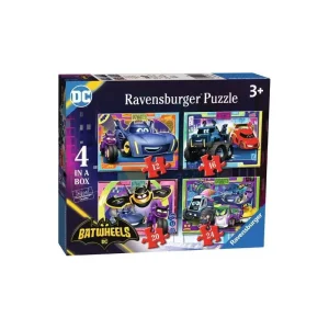 Betwheels 12/16/20/24 Piece Jigsaw Puzzle