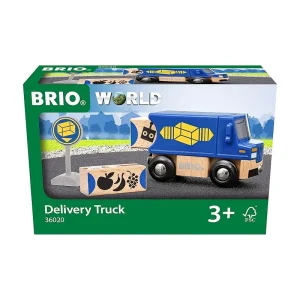 Brio Delivery Truck