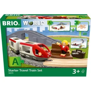 Brio Starter Travel Train Set