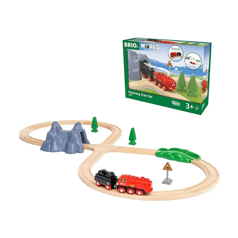 Brio Steaming Train Set