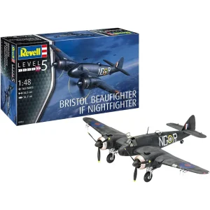 Bristol Beaufighter IF Nightfighter 1:48 Scale Kit