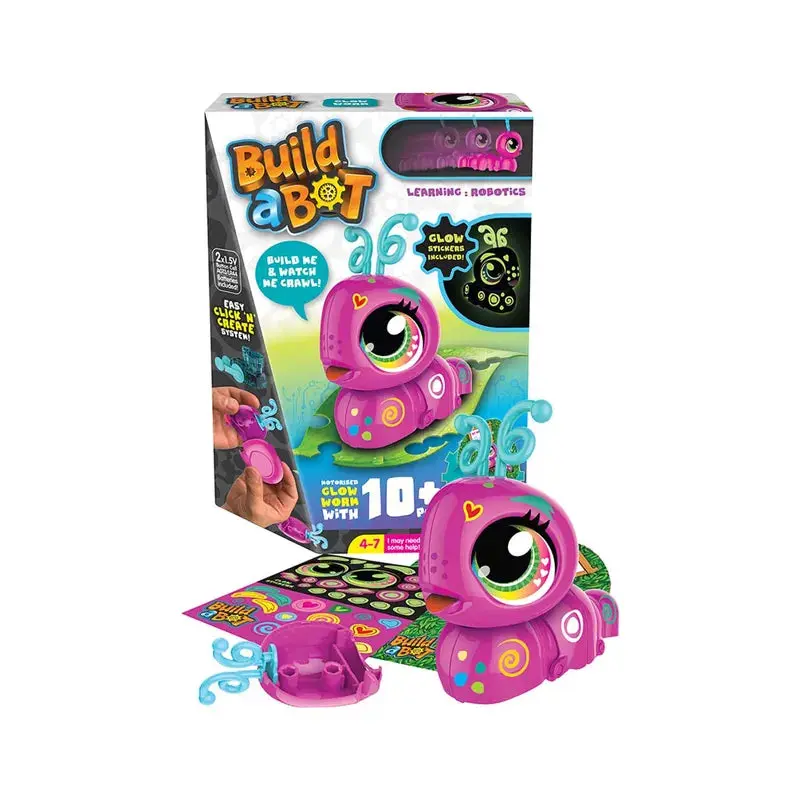 Build A Bot Mini Glow Worm
