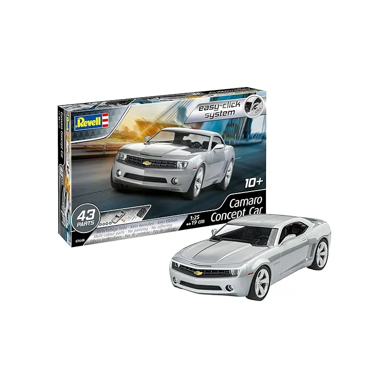 Camaro Concept Car Easy Click 1:25 Scale Kit