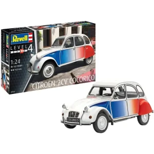 Citroen 2CV Cocorico 1:24 Scale Kit