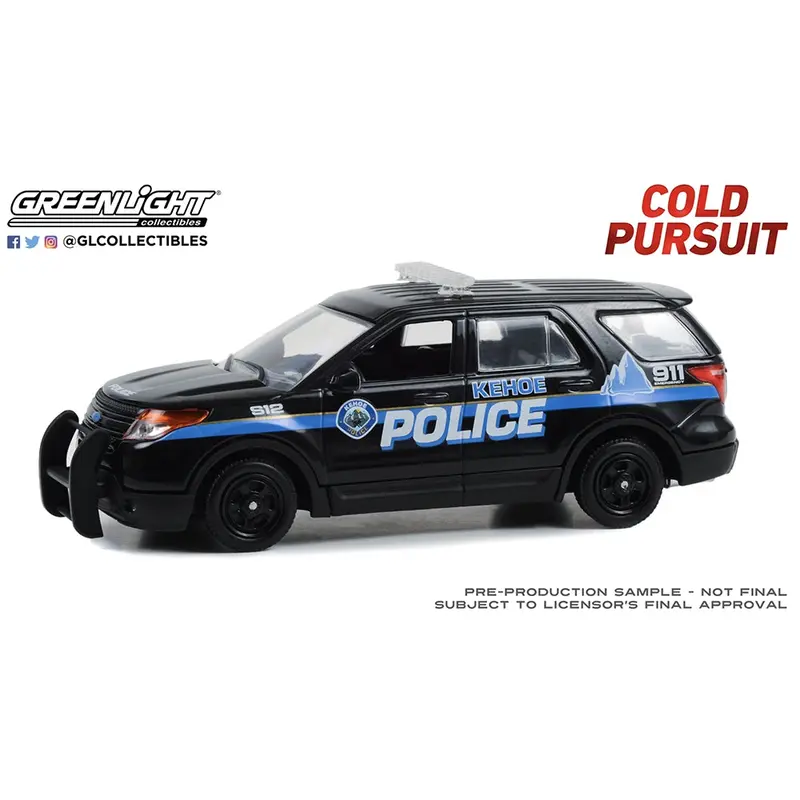 Cold Pursuit (2019 Movie)-2013 Ford Police Interceptor Utility-Kehoe
