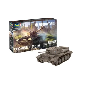 Cromwell Mk IV World of Tanks 1:72 Scale Kit