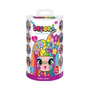 Decora Girlz - Sticker N Style Mystery Dolls