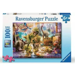 Dino Toys Come to Life 100 Piece Jigsaw Puzzle