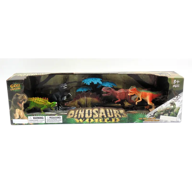 Dinosaur Figure Set