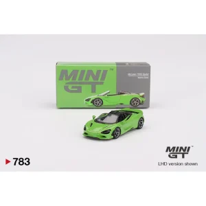 Mini GT McLaren 750S Spider Mantis Green1:64 Die Cast