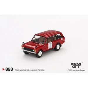 Mini GT Range Rover 1971 International Hillrally Winner 1:64 Die Cast
