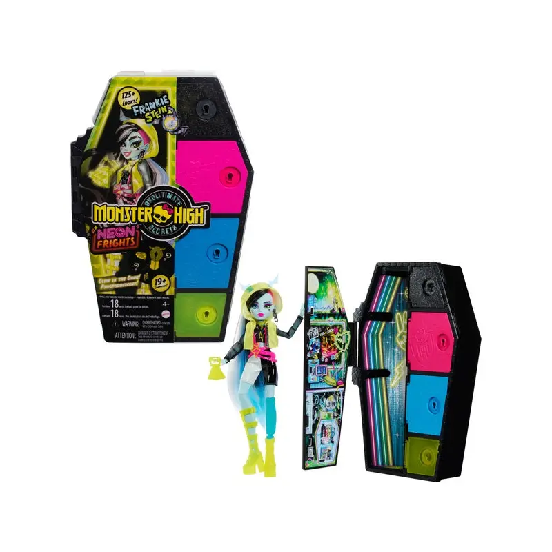 Monster High Neon Frights Frankie Stein
