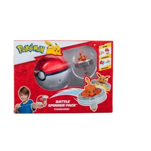 Pokemon Battle Spinner Pack Charmander