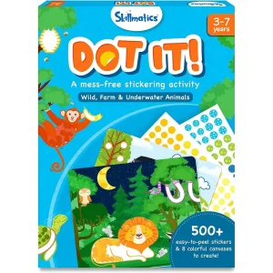 Skillmatics Dot it Animals & Underwater Set