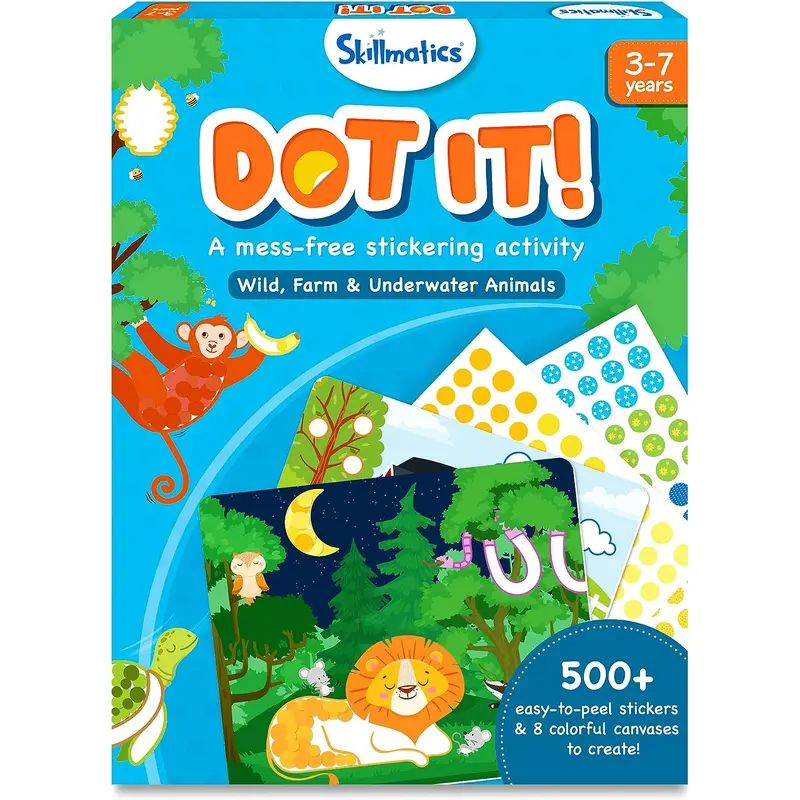 Skillmatics Dot it Animals & Underwater Set