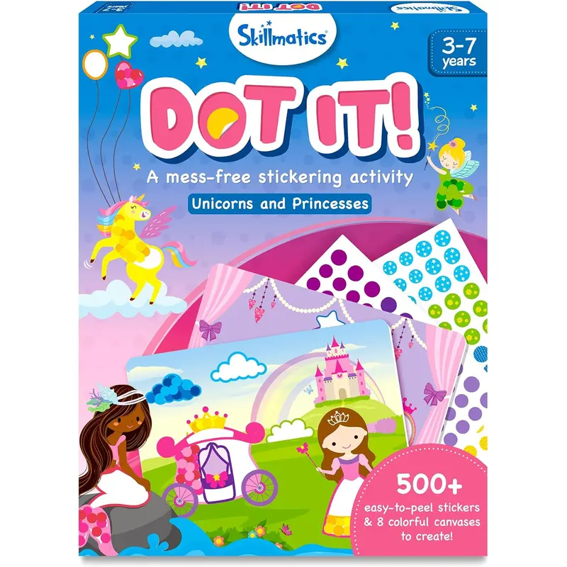 Skillmatics Dot it Unicorns & Princesses