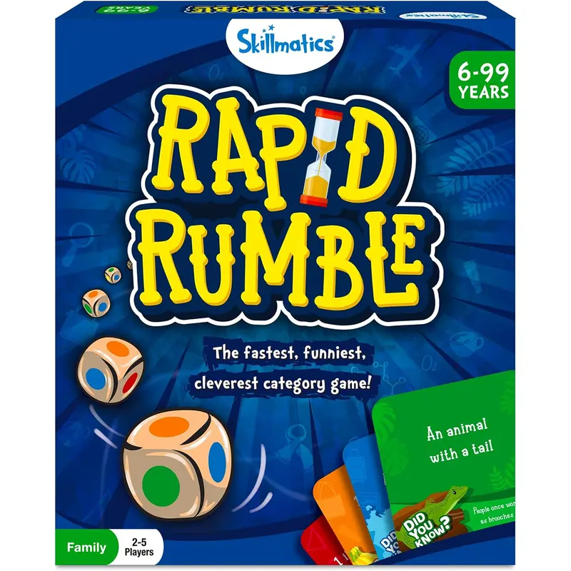 Skillmatics Rapid Rumble Game