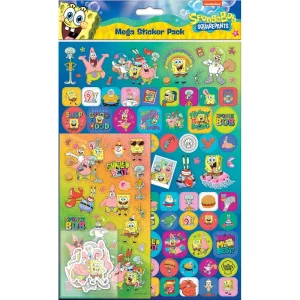 SpongeBob Squarepants Mega Sticker Pack