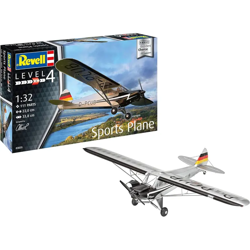 Sports Plane 1:32 Scale Kit